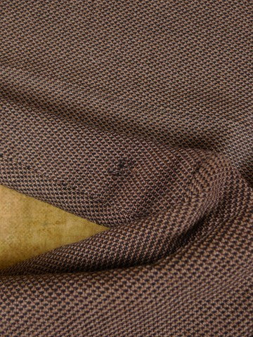 1951 Anderson & Sheppard Savile Row Bespoke Brown 3-Piece Suit 40S