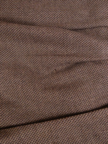 1951 Anderson & Sheppard Savile Row Bespoke Brown 3-Piece Suit 40S
