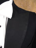 1940s 1950s Black Barathea Wool Evening Tailcoat 37