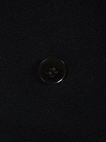 1940s 1950s Black Barathea Wool Evening Tailcoat 37