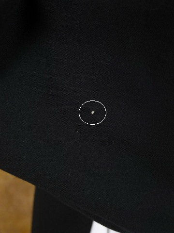 1940s 1950s Black Barathea Wool Evening Tailcoat 37