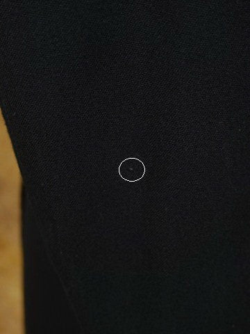 1940s 1950s Black Barathea Wool Evening Tailcoat 37