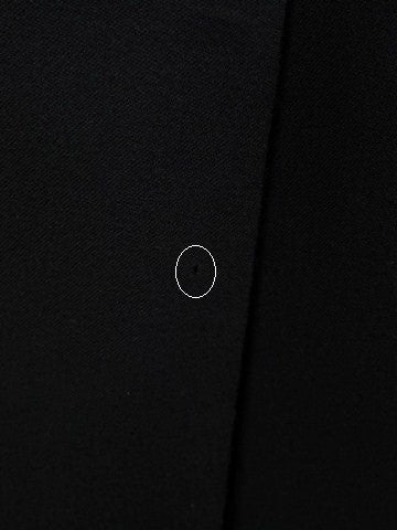 1940s 1950s Black Barathea Wool Evening Tailcoat 37