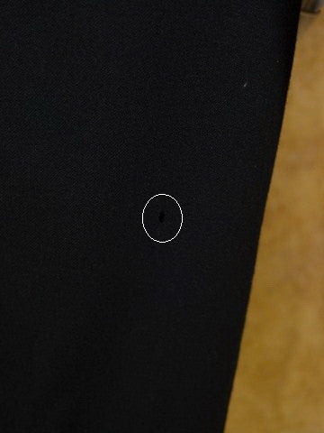 1940s 1950s Black Barathea Wool Evening Tailcoat 37