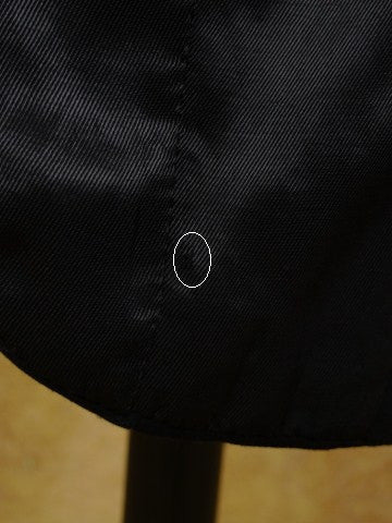 1940s 1950s Black Barathea Wool Evening Tailcoat 37