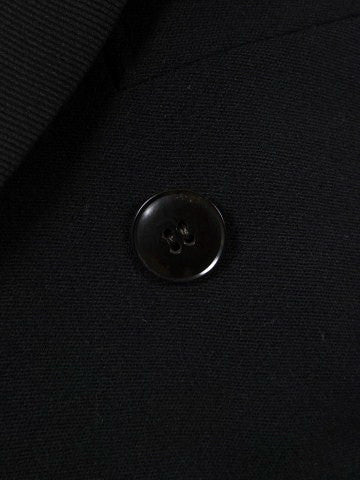 1930 Vintage Savile Row Bespoke Black Wool Evening Tailcoat 40S