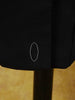 1930 Vintage Savile Row Bespoke Black Wool Evening Tailcoat 40S