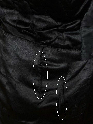 1930 Vintage Savile Row Bespoke Black Wool Evening Tailcoat 40S