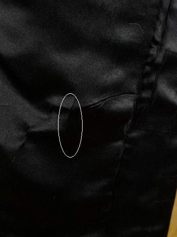 1930 Vintage Savile Row Bespoke Black Wool Evening Tailcoat 40S