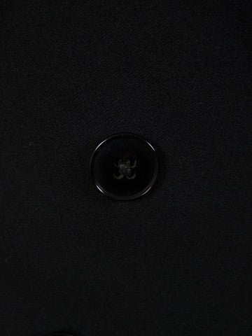 1951 Savile Row Bespoke Black Barathea Wool Evening Tailcoat Suit 36R