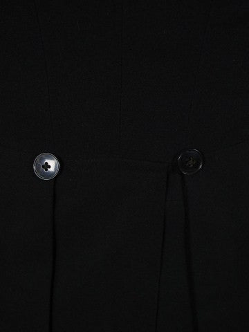 1951 Savile Row Bespoke Black Barathea Wool Evening Tailcoat Suit 36R