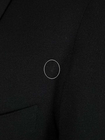 1951 Savile Row Bespoke Black Barathea Wool Evening Tailcoat Suit 36R