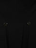 1950s 1960s Vintage Black Doeskin Wool Evening Tailcoat 36