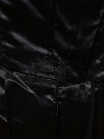 1950s 1960s Vintage Black Doeskin Wool Evening Tailcoat 36