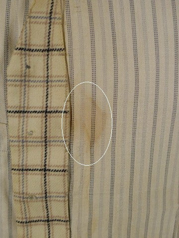 1930s 1940s Vintage Cream / Grey & Black Tattersall Check Country Waistcoat 42