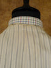 1930s 1940s Vintage Cream / Grey & Black Tattersall Check Country Waistcoat 42