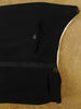 1950s H. Huntsman & Sons Savile Row Bespoke English-Cut Black Wool Dinner Trousers 40L