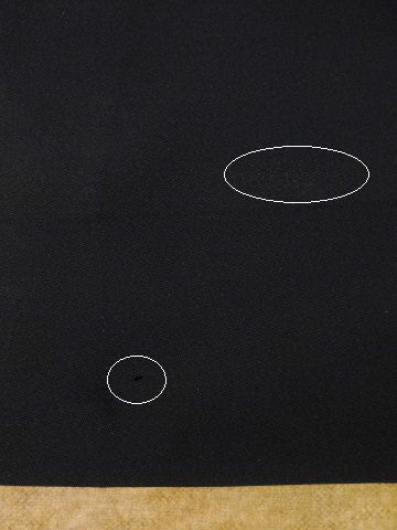 1950s H. Huntsman & Sons Savile Row Bespoke English-Cut Black Wool Dinner Trousers 40L