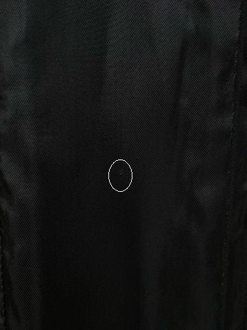 1950s Vintage Tailored Black Herringbone Wool Morning Coat 41