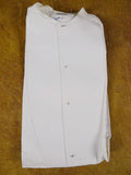 1920s 1930s Vintage London W1 White Stiff Front Collarless Evening Shirt 14