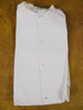 1920s 1930s Vintage London W1 White Stiff Front Collarless Evening Shirt 14