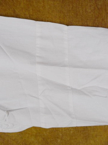 1920s 1930s Vintage London W1 White Stiff Front Collarless Evening Shirt 14