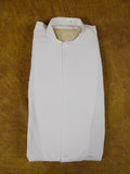 1930s 1940s Vintage White Stiff Marcella Front Collarless Evening Shirt 14