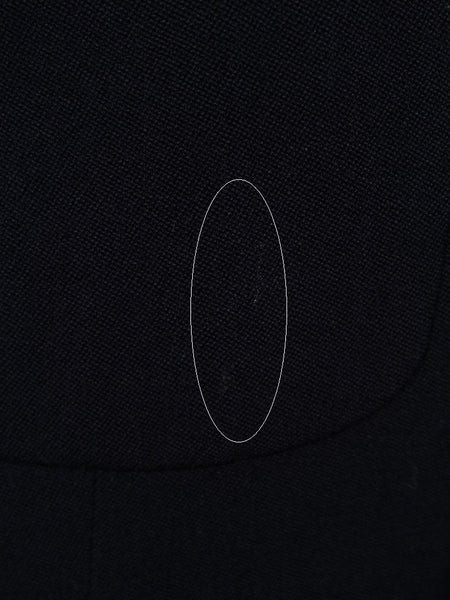 1950s 1960s Vintage Navy Blue Wool D/B Blazer 44S