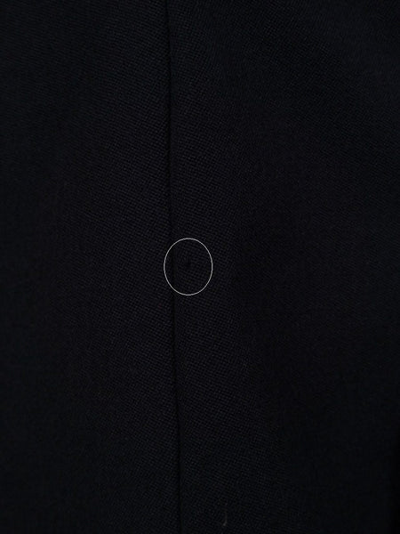 1950s 1960s Vintage Navy Blue Wool D/B Blazer 44S