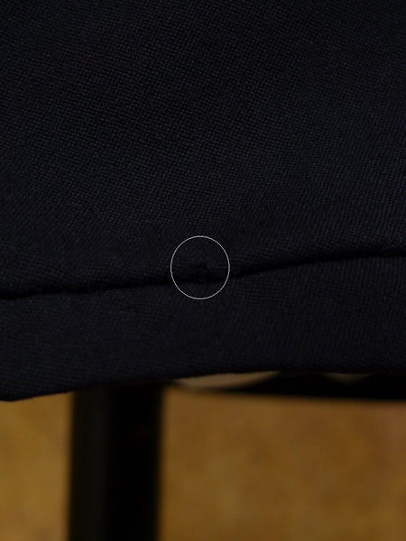 1950s 1960s Vintage Navy Blue Wool D/B Blazer 44S