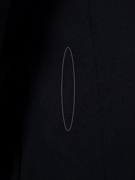 1950s 1960s Vintage Navy Blue Wool D/B Blazer 44S