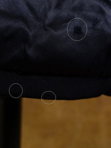 1950s 1960s Vintage Navy Blue Wool D/B Blazer 44S