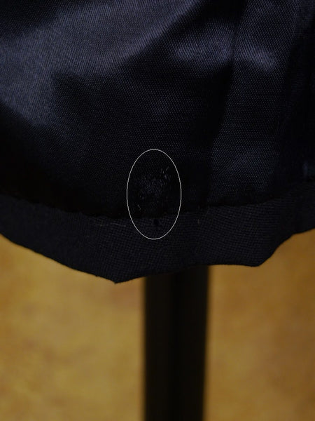 1950s 1960s Vintage Navy Blue Wool D/B Blazer 44S