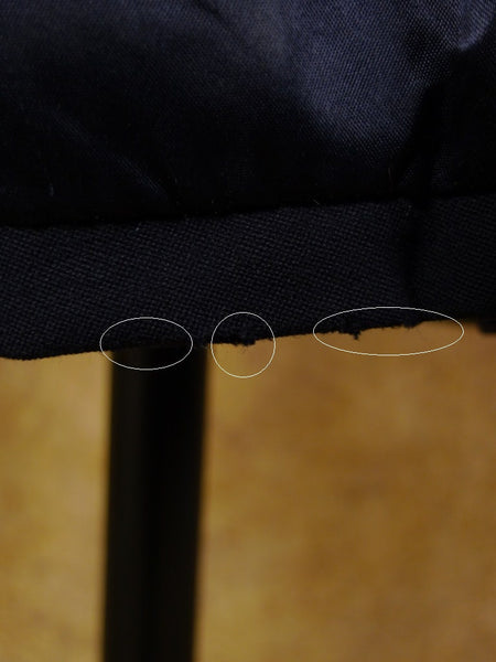 1950s 1960s Vintage Navy Blue Wool D/B Blazer 44S