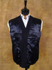 1950s 1960s Vintage Navy Blue Wool D/B Blazer 44S
