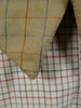 1948 Savile Row Bespoke Green /  Blue & Red Tattersall Check Country Waistcoat 42-43