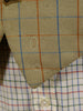 1948 Savile Row Bespoke Green /  Blue & Red Tattersall Check Country Waistcoat 42-43