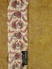 1950s Vintage Sammy Cream / Red Pattern Rayon Cravat