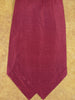 1950s 1960s Vintage Burgundy Pure Silk Cravat