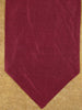 1950s 1960s Vintage Burgundy Pure Silk Cravat