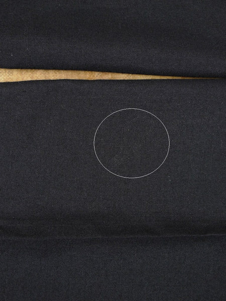 1960s Vintage Black Wool & Mohair Mix Dinner Trousers 40R