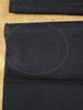 1960s Vintage Black Wool & Mohair Mix Dinner Trousers 40R