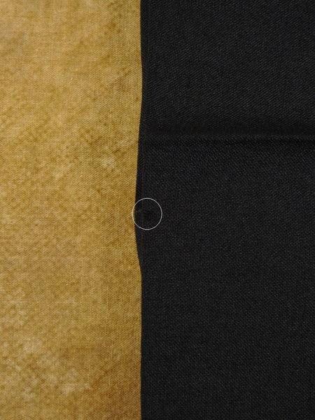 1960s Lightweight Black Wool Dinner Trousers w/ Black Braces 40S