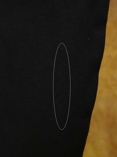 1940s 1950s Tailored Black Barathea Wool Evening Tailcoat 36L