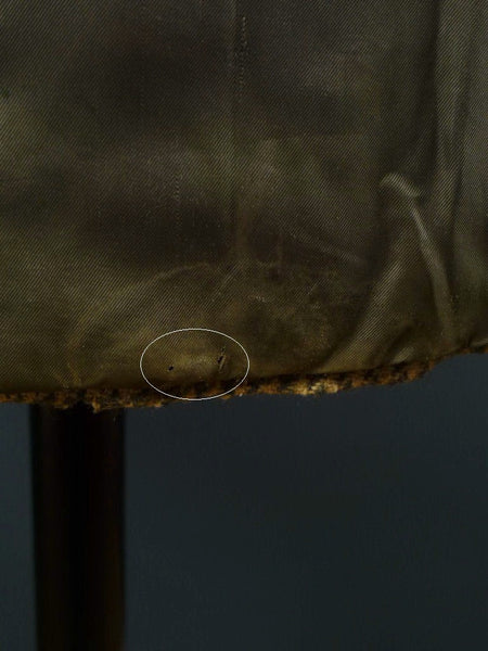 1950s 1960s Vintage Green Houndstooth Harris Tweed Jacket 44S