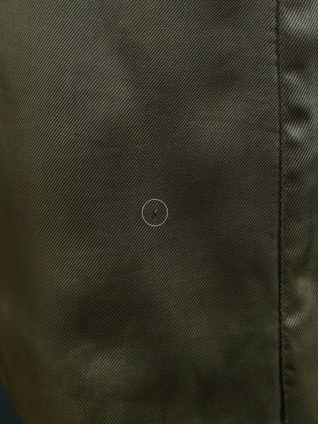 1950s 1960s Vintage Green Houndstooth Harris Tweed Jacket 44S