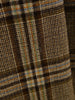 1960S 1970S Bold Check Brown Twist Wool Sports Jacket 39R