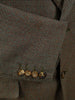 1960 Savile Row Bespoke Green / Brown Fine Check Tweed Jacket 38-40R