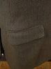 1960 Savile Row Bespoke Green / Brown Fine Check Tweed Jacket 38-40R