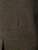 1960 Savile Row Bespoke Green / Brown Fine Check Tweed Jacket 38-40R